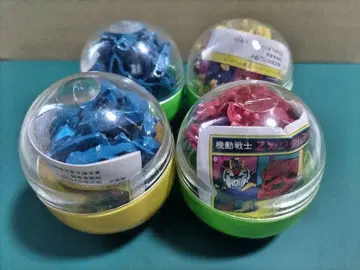1/250 스케일 Z 건담 시리즈 2 캡슐 토이 반다이 당시 물품