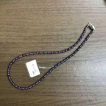 자수정 펄 목걸이 45cm