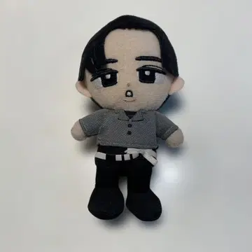 메메의 봉제 인형 스노치루 그레이 셔츠 메구로 렌
