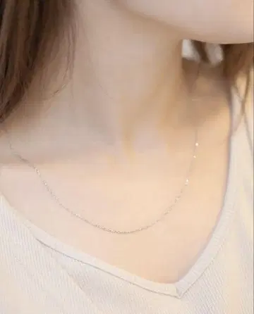 현행 모델! 미로라 플라티나 목걸이