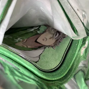 귀멸의 칼날 시나즈가와 사네미 머플러 타월 극락탕
