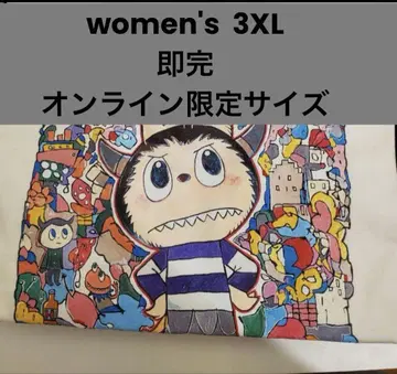UNIQLO POP MART 콜라보 T셔츠 3XL