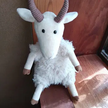 젤리캣 산양 야기 봉제 인형