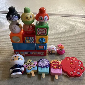 호빵맨 완구 세트