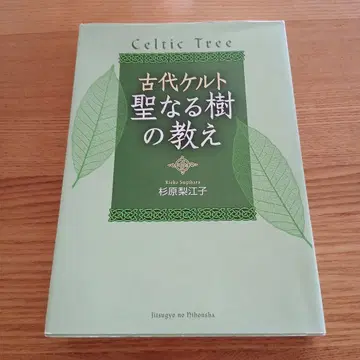 고대 켈트 성스러운 나무의 가르침