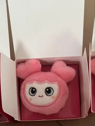 TWICE 봉제 인형 반지 모모 모블리