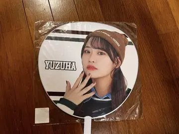 Girls2 오다 유즈하 아이돌 부채