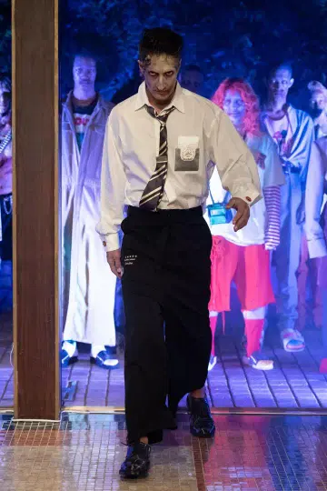 doublet 에이프런 트라우저