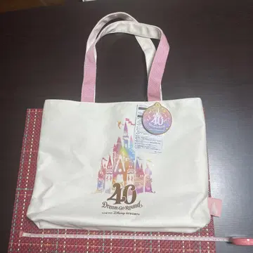 디즈니 리조트 40주년 기념 굿즈