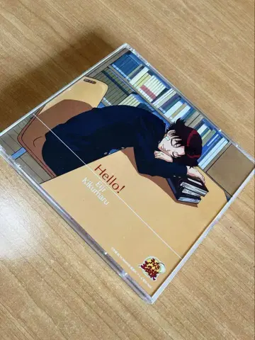 테니스의 왕자님 앨범 CD 키쿠마루 Hello!