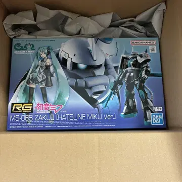 RG MS-06S ZAKU II [HATSUNE MIKU Ver.]