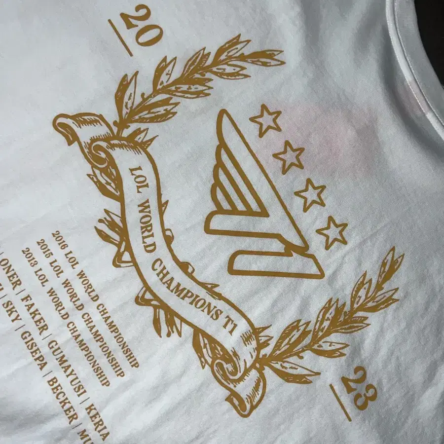 T1 2023 Worlds Championship V4 T-shirt #티원,#T1,#제오페구케 on