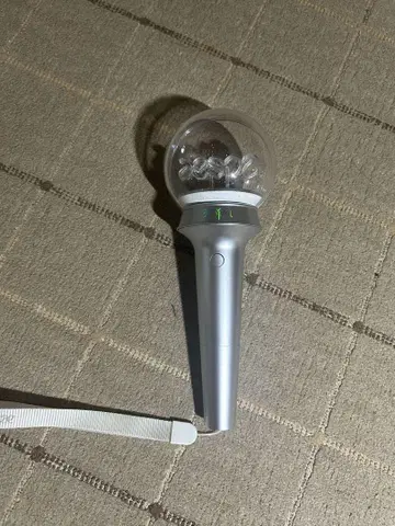 aespa 응원봉 실버