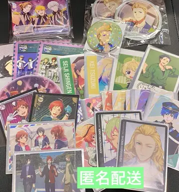 아이돌 마스터 SideM 굿즈 카드류 묶음 판매