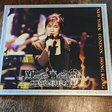 타카하시 마리코 컴플리트 라이브 해외 콘서트 DVD 4매 묶음