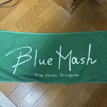 Blue Mash 타월 (녹색)