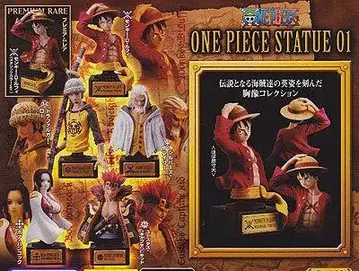 ONE PIECE STATUE 01 피규어 세트