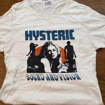 HYSTERIC 티셔츠