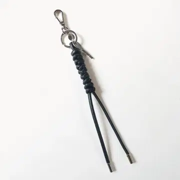 가죽 코드 키링 핸드메이드