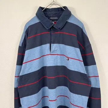 USA 구제 의류 tommy hilfiger 타미힐피거 라거 셔츠