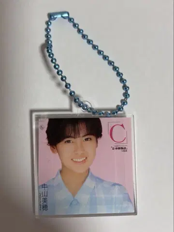 나카야마 미호 아크릴 키링 C