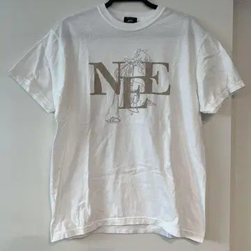 NEE 티셔츠 생명 화이트