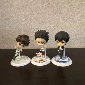 하이큐 피규어 3체 세트