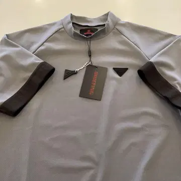 신상 새상품 BRIEFING LA LOGO RIB HIGHNECK RF