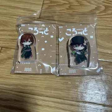 우타프리 탭나이 코롯토 아크릴 미니 피규어 레이지 2종 (A, B)