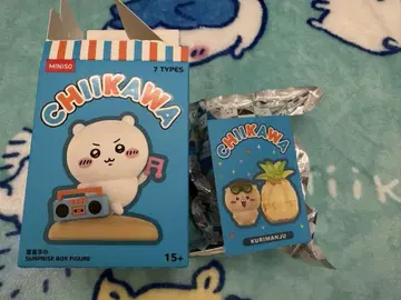 치이카와 MINISO 폭염의 여름 밤만쥬 피규어