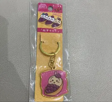 치이카와 지역 한정 키링 자색 고구마 타르트 오키나와 토끼