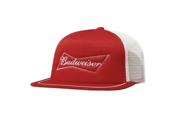 Budweiser WastedYouth 트래커 캡 메쉬 캡