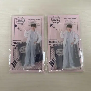 Hey! Say! JUMP 아크릴 스탠드 2세트