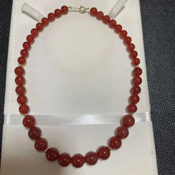 마노 목걸이 SILVER925