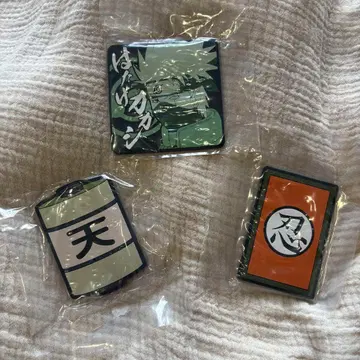 NARUTO 이치방 쿠지 코스터 하타케 카카시 천과 지