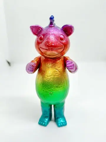 울트라맨 소프트 비닐 부스카 리페인트