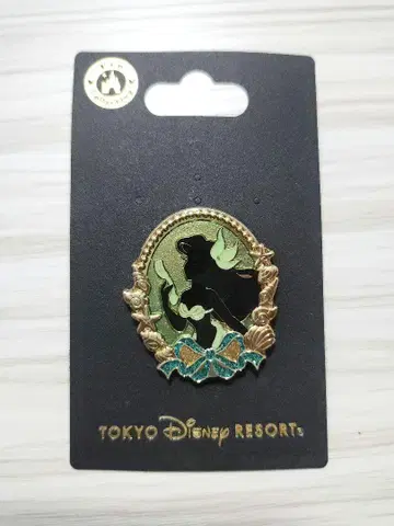 [ 초레어 ] Disney 도쿄 디즈니 리조트 아리엘 핀 배지 2014