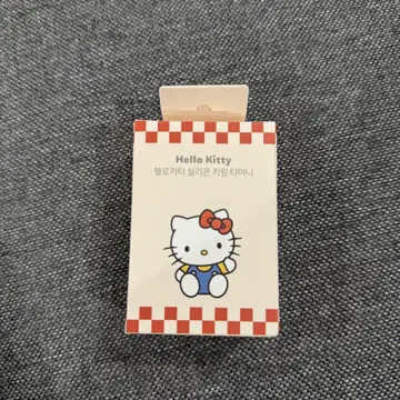 한국 키티 산리오 키링형 tmoney