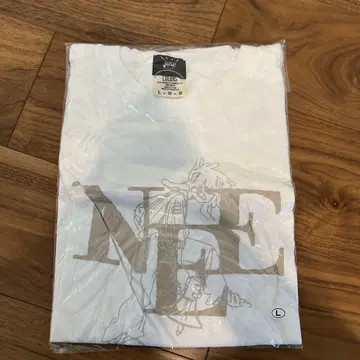 생명  T셔츠 화이트 NEE L 사이즈