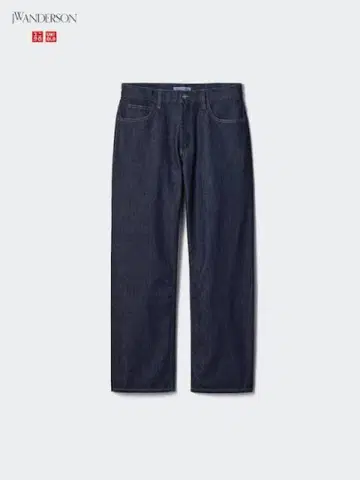 2024 AW UNIQLO and JW ANDERSON 스트레이트 청바지