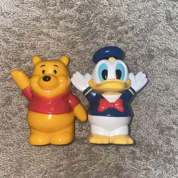 곰돌이 푸 도널드 덕 저금통 레트로 빈티지 90s