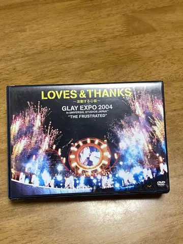 GLAY 2004년 USJ EXPO 라이브 DVD 3