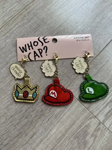 새상품 USJ 슈퍼 닌텐도 월드 WHOSE CAP? 참 세트