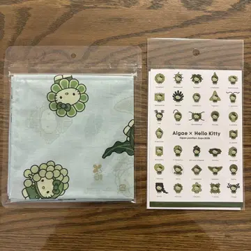 [새상품] 엑스포 일본관 x 헬로키티 콜라보 굿즈