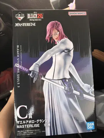 BLEACH 20주년 제일복권 C상 자엘아폴로