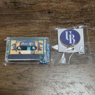 Eve 복권 D상 뮤직 키링 blue F상 캡 클립