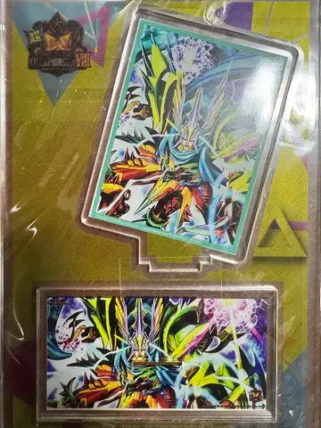 듀얼 마스터즈 성갑아 킹 알카디아스 아크릴 스탠드