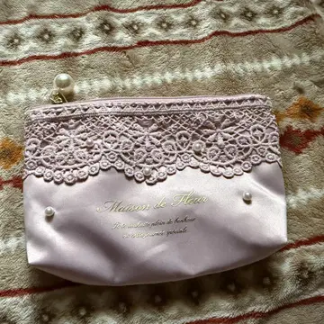 [ Maison de FLEUR ] 레이스 진주 파우치