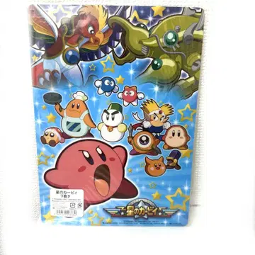 당시 미사용 별의 커비 책받침 쇼와노트 Nintendo 닌텐도