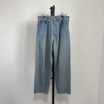 stein22aw DENIM JEANS M
